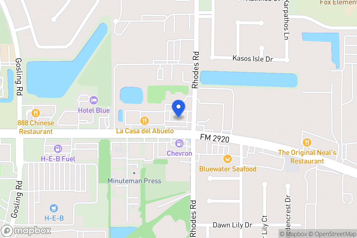 Map of 5050 Fm 2920 Rd, Spring