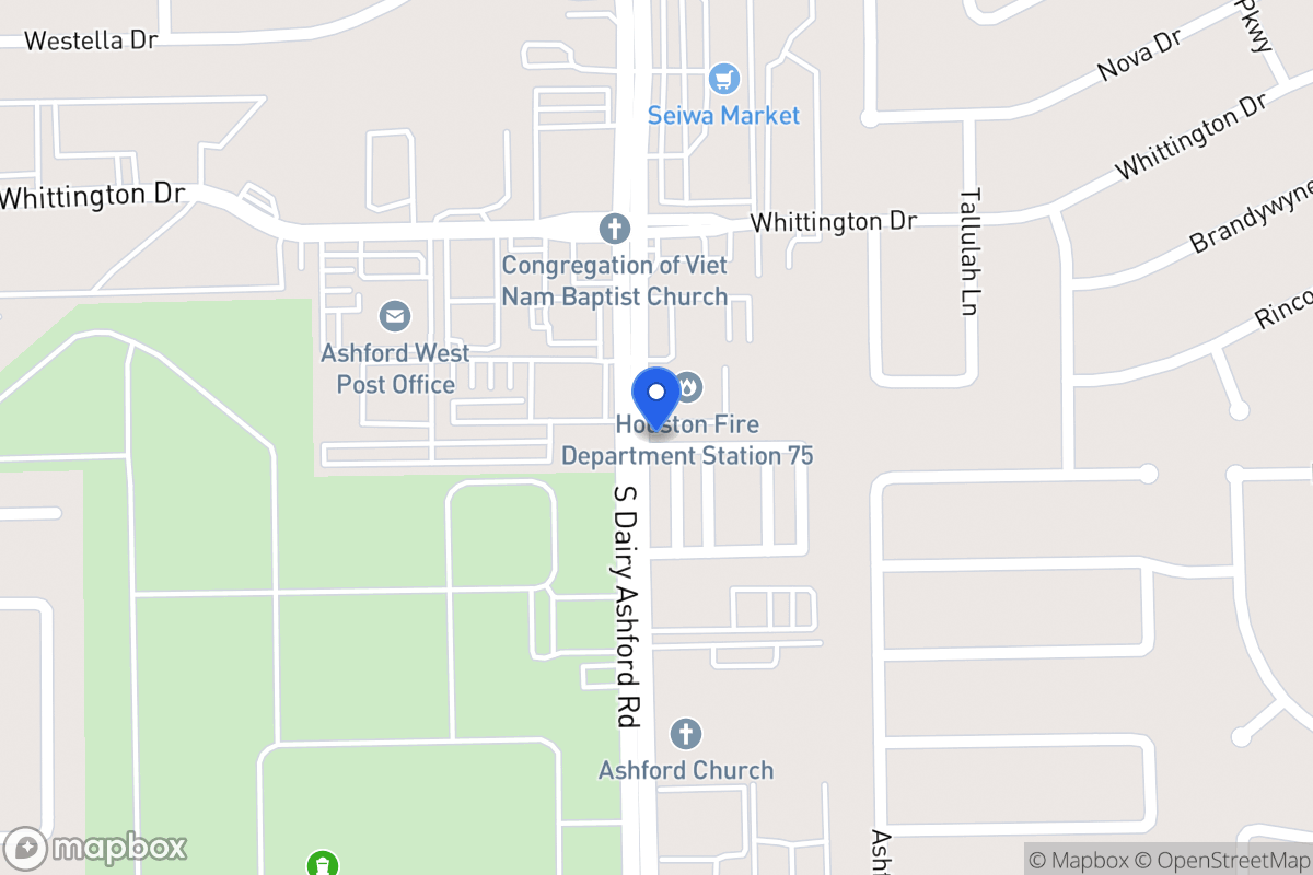 Map of 12558 Malachite Way, Houston