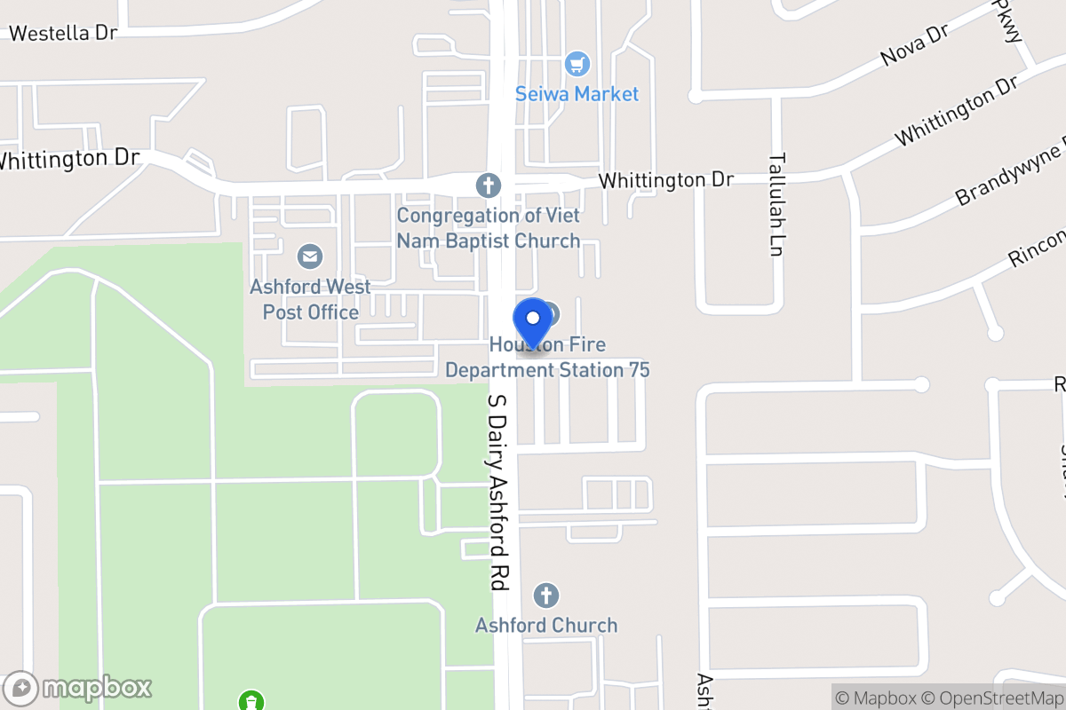 Map of 12554 Malachite Way, Houston