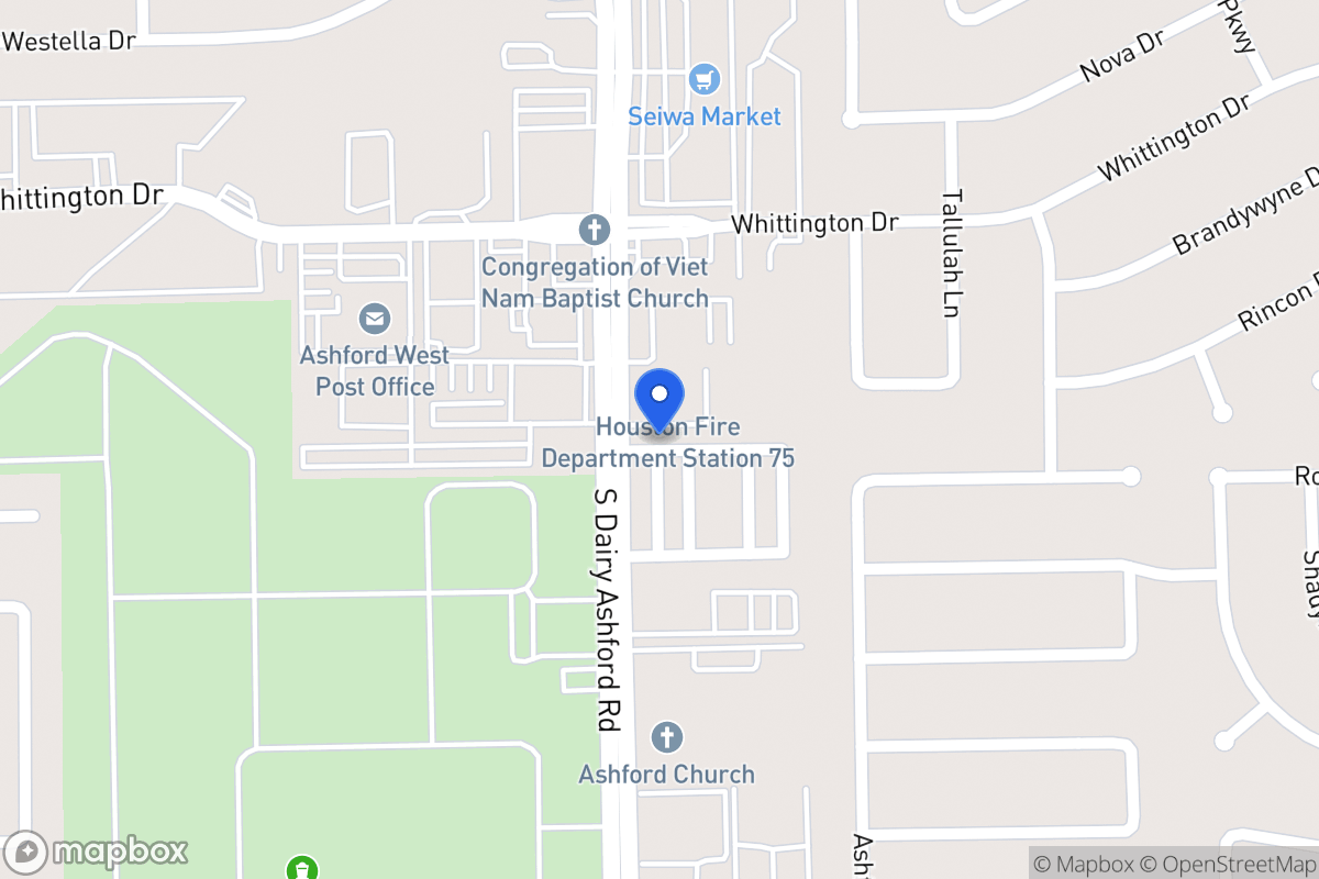 Map of 12550 Malachite Way, Houston