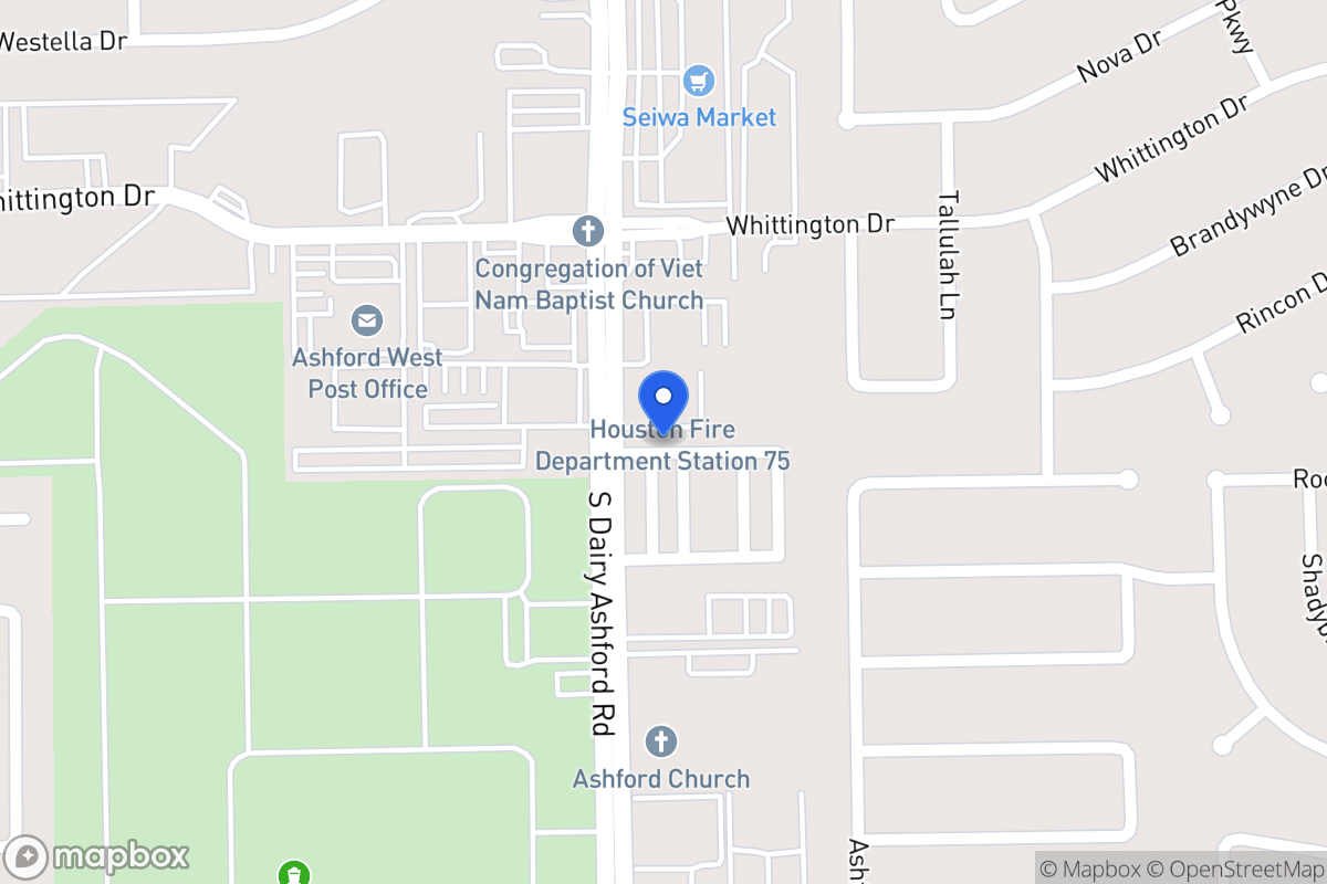 Map of 12546 Malachite Way, Houston