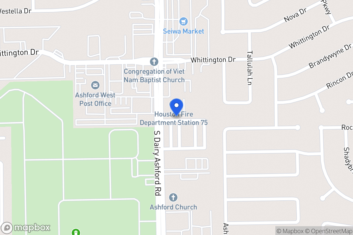 Map of 12542 Malachite Way, Houston