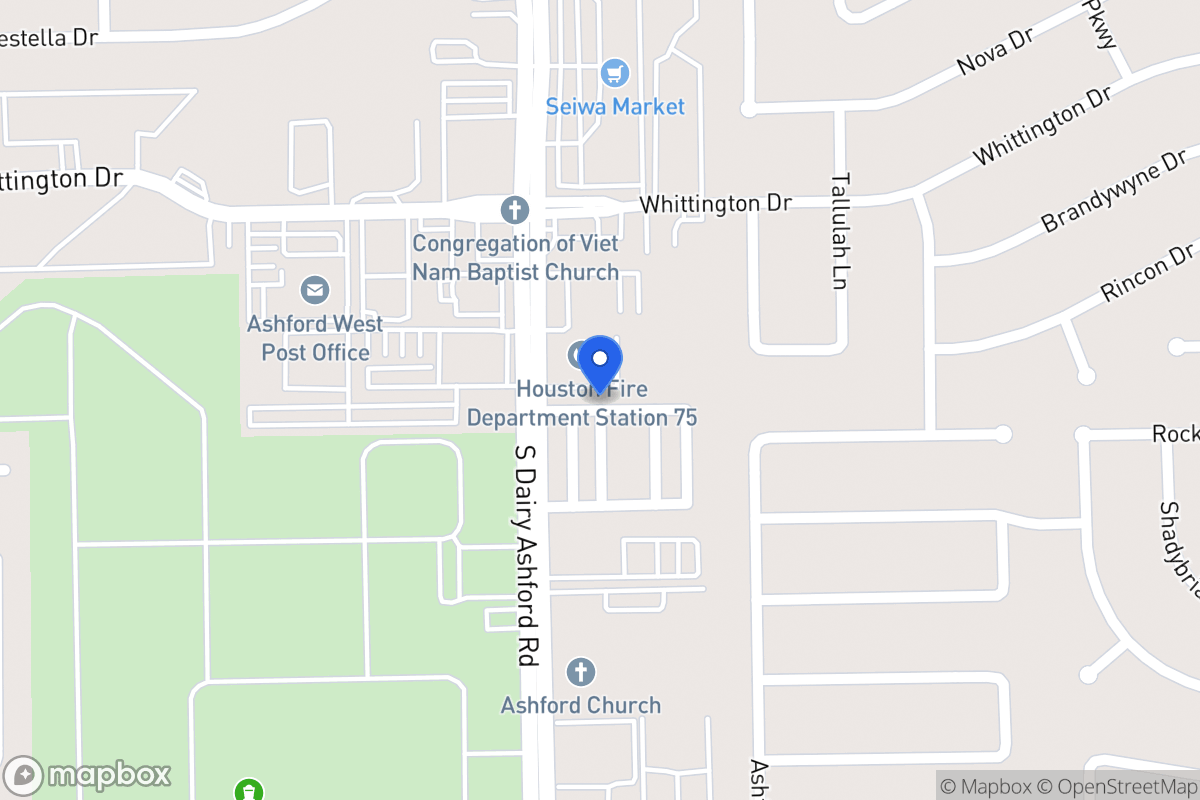 Map of 12538 Malachite Way, Houston