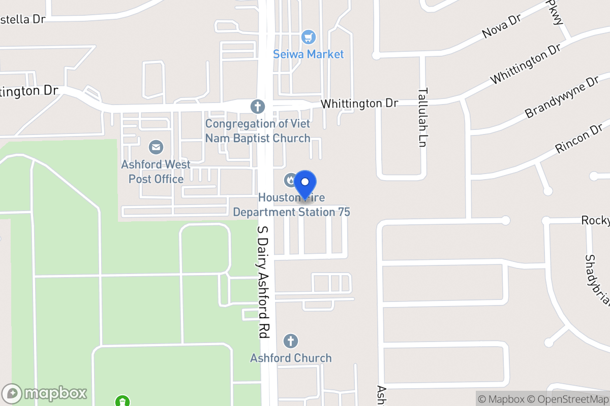 Map of 12534 Malachite Way, Houston