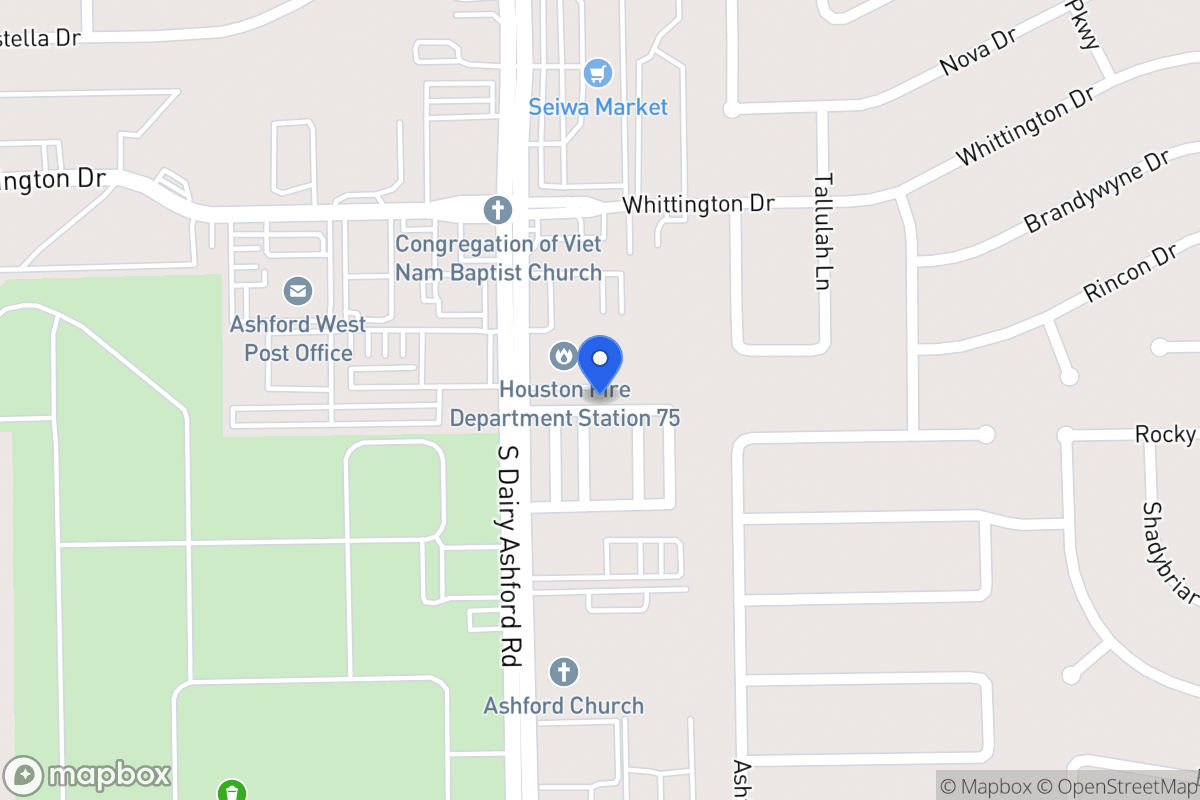 Map of 12530 Malachite Way, Houston