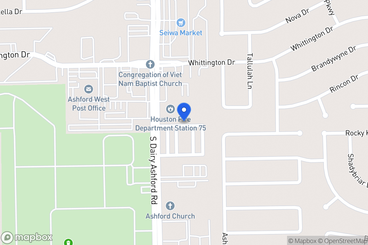 Map of 12526 Malachite Way, Houston
