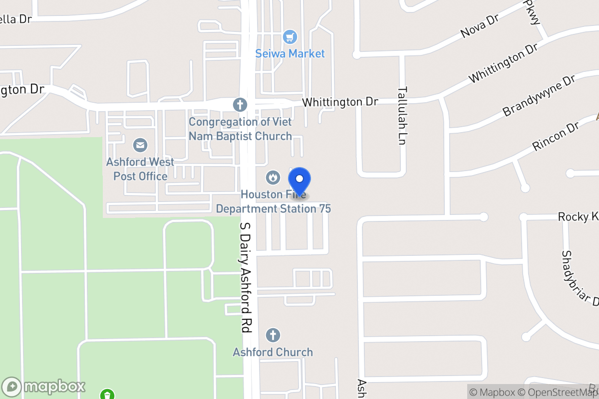 Map of 12522 Malachite Way, Houston