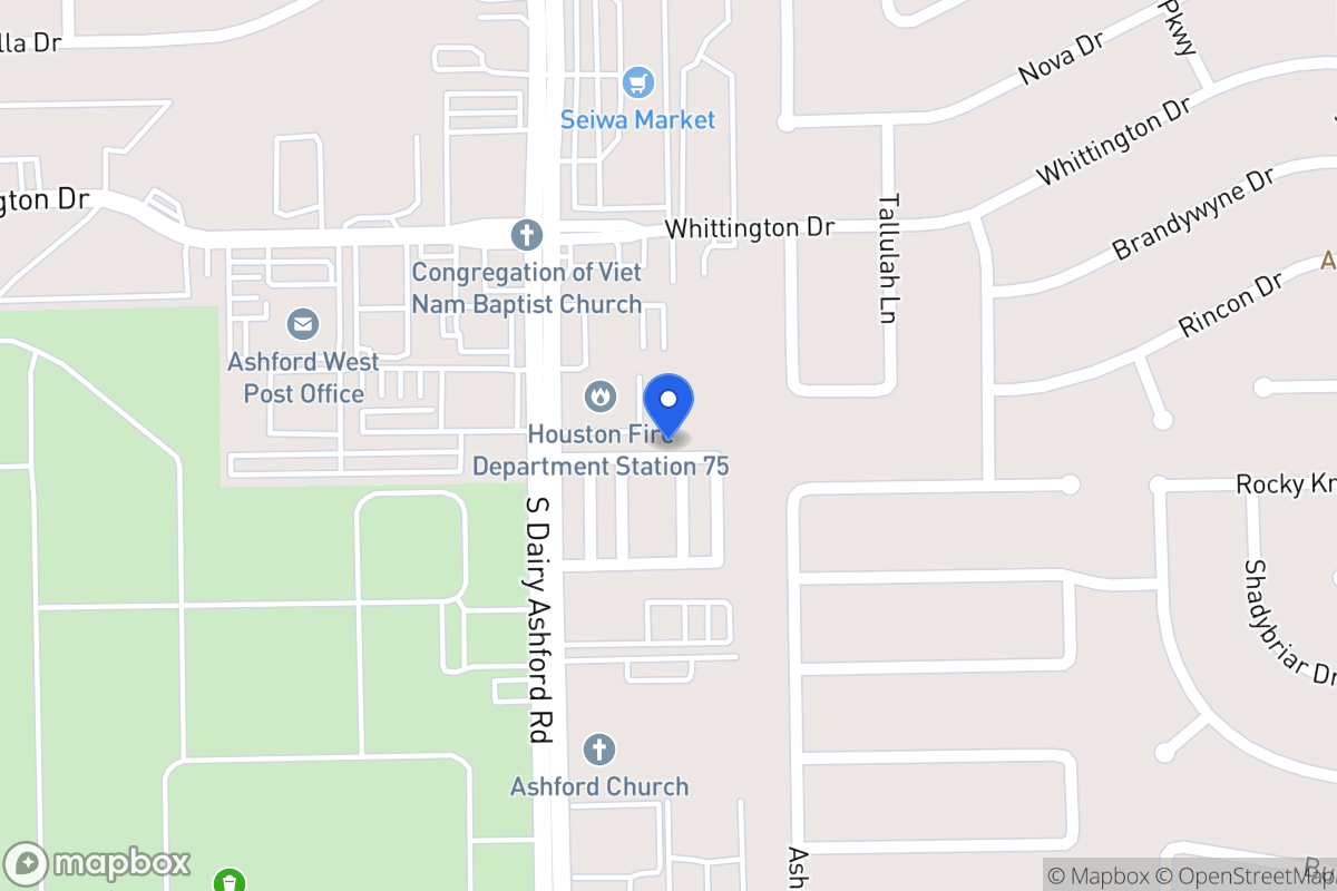 Map of 12518 Malachite Way, Houston
