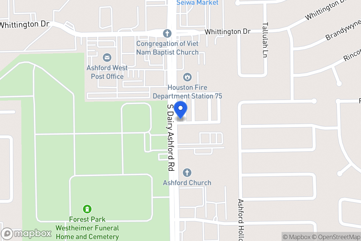 Map of 2046 Jadeite Trace, Houston