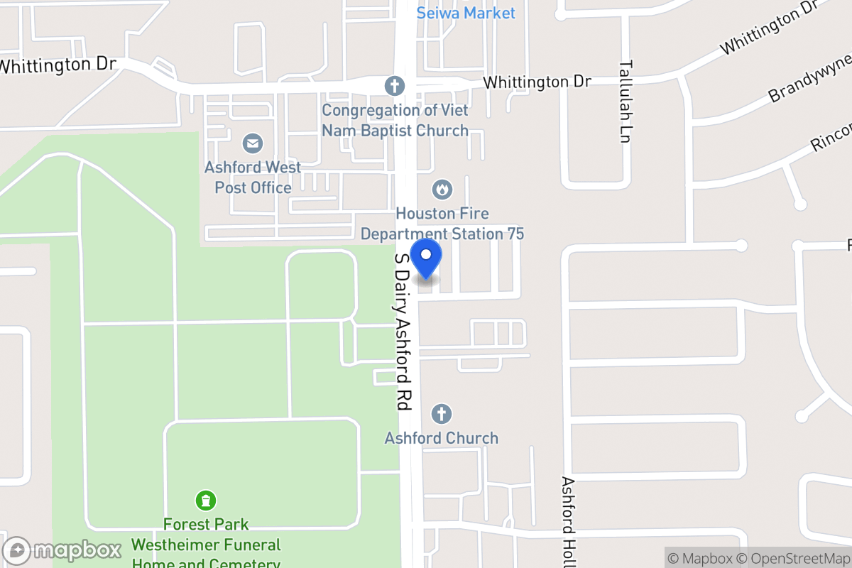Map of 2042 Jadeite Trace, Houston