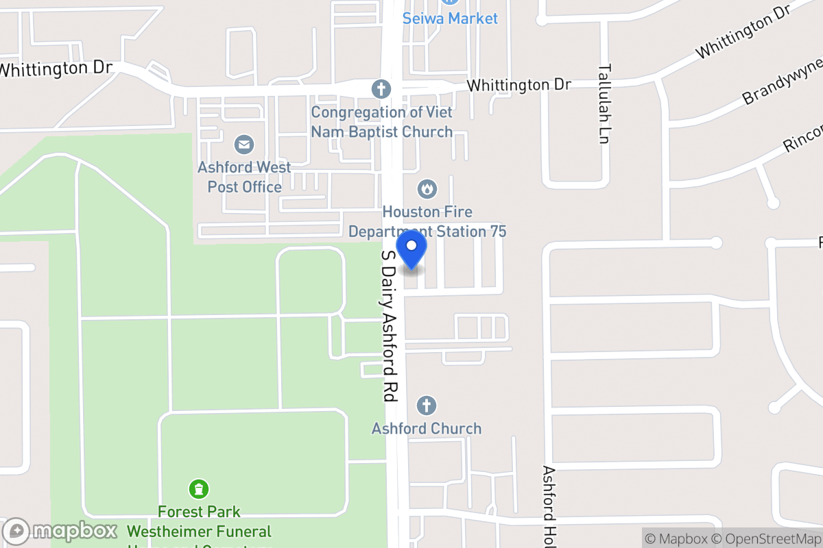 Map of 2038 Jadeite Trace, Houston