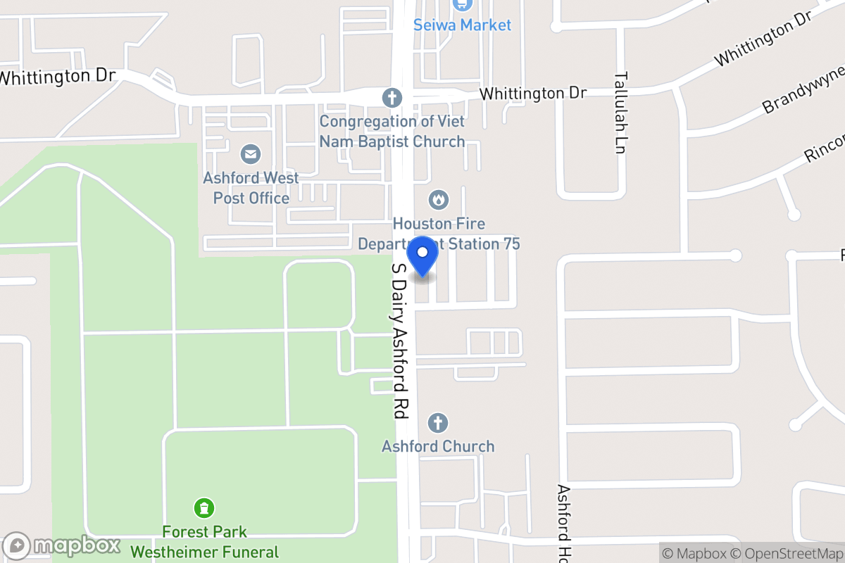 Map of 2034 Jadeite Trace, Houston