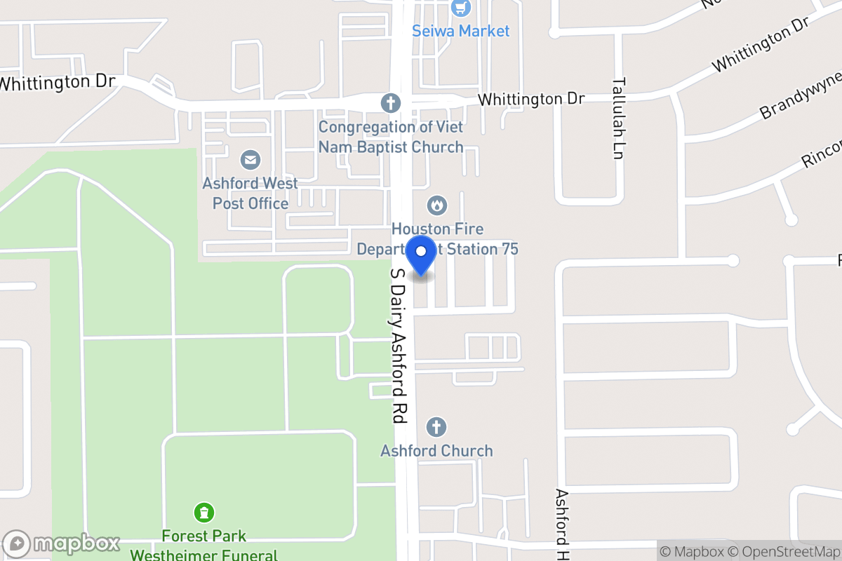 Map of 2030 Jadeite Trace, Houston