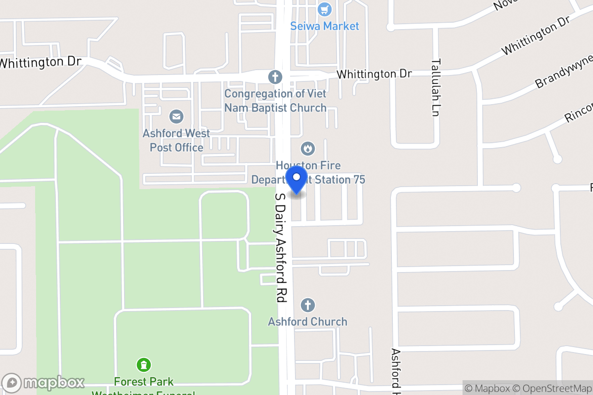 Map of 2026 Jadeite Trace, Houston
