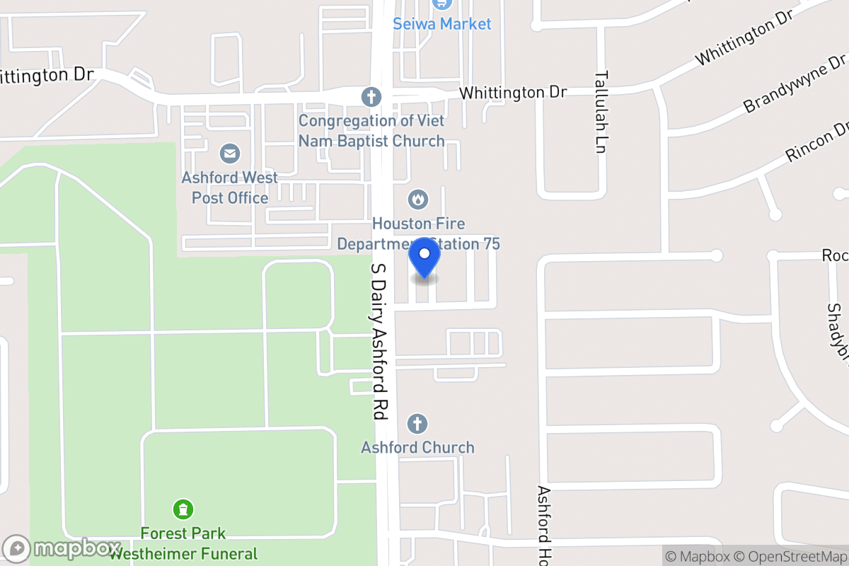 Map of 2039 Jadeite Trace, Houston