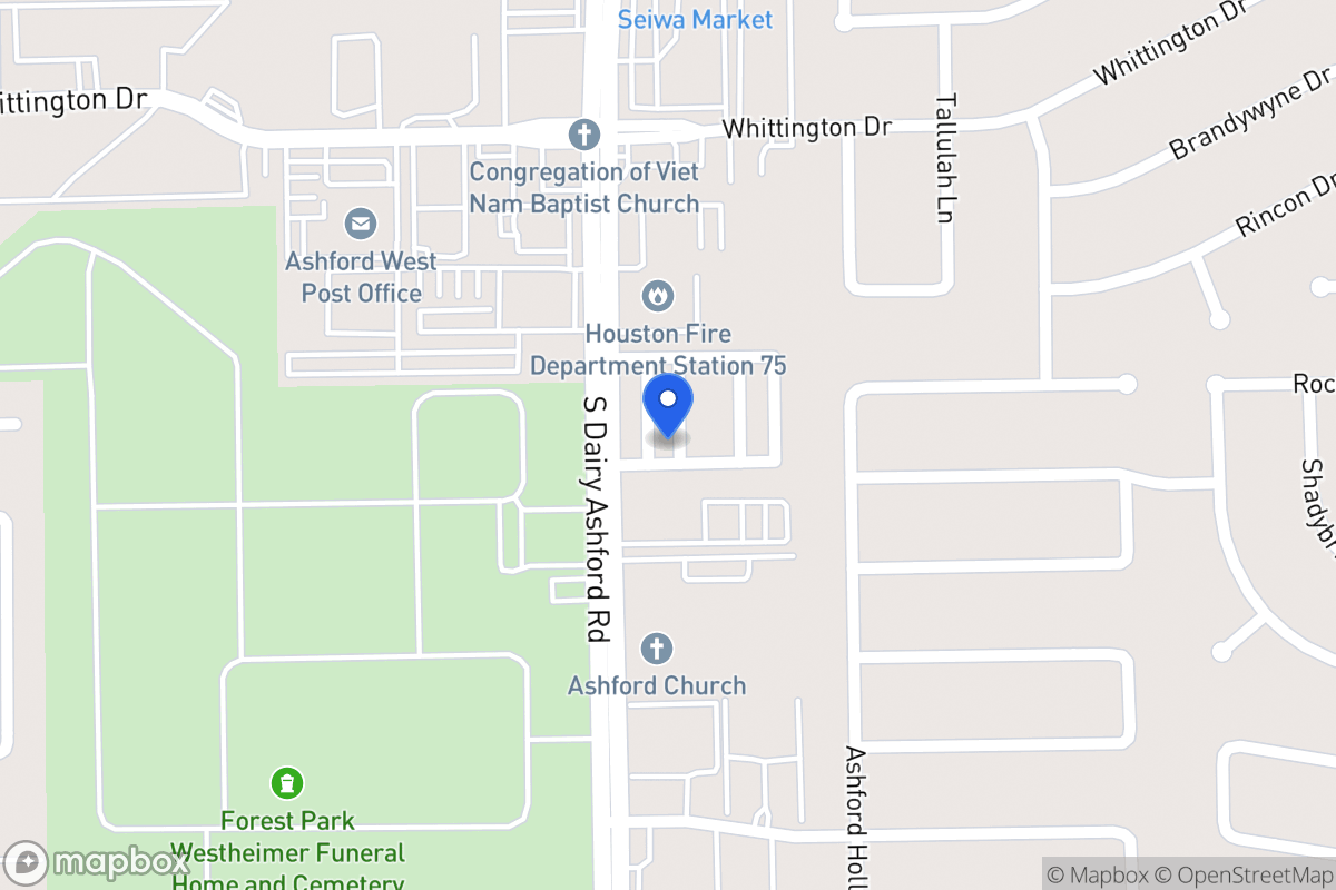 Map of 2047 Jadeite Trace, Houston
