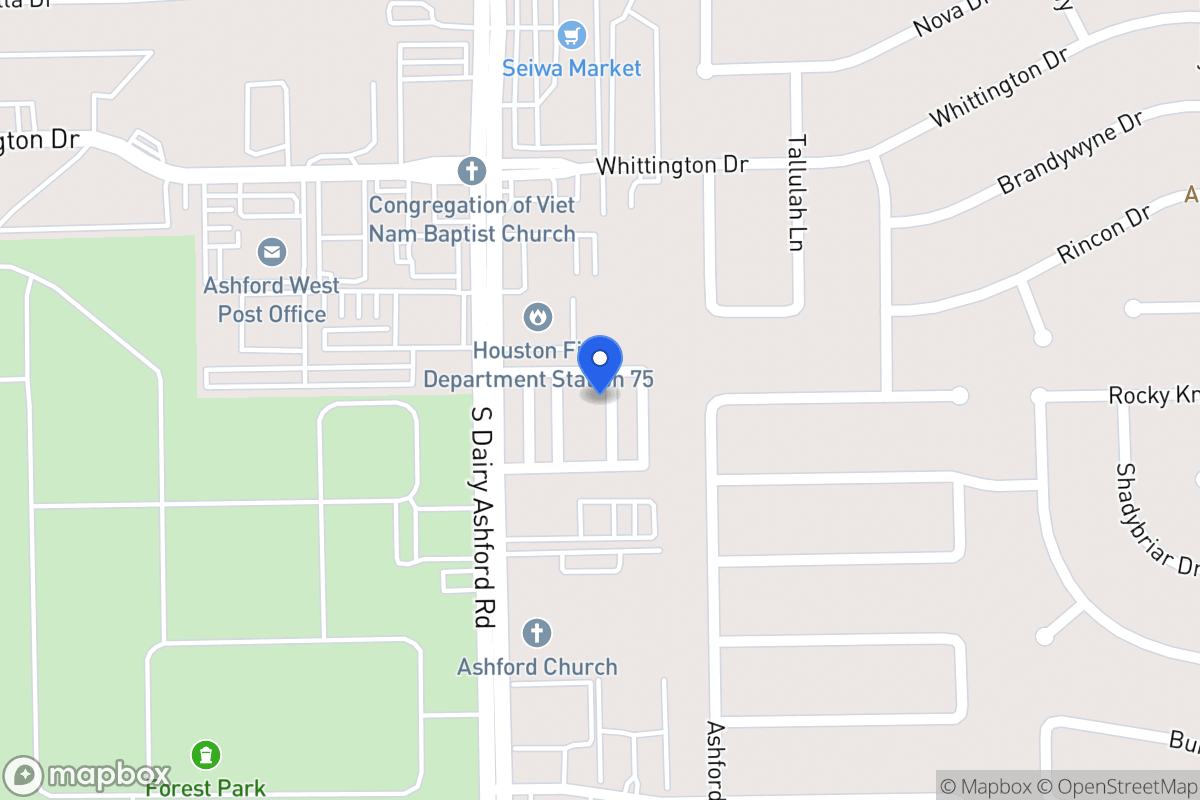 Map of 12547 Malachite Way, Houston