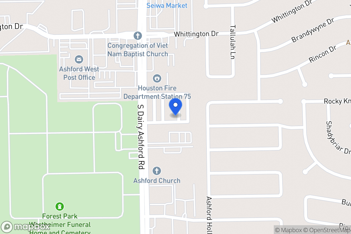 Map of 12523 Malachite Way, Houston
