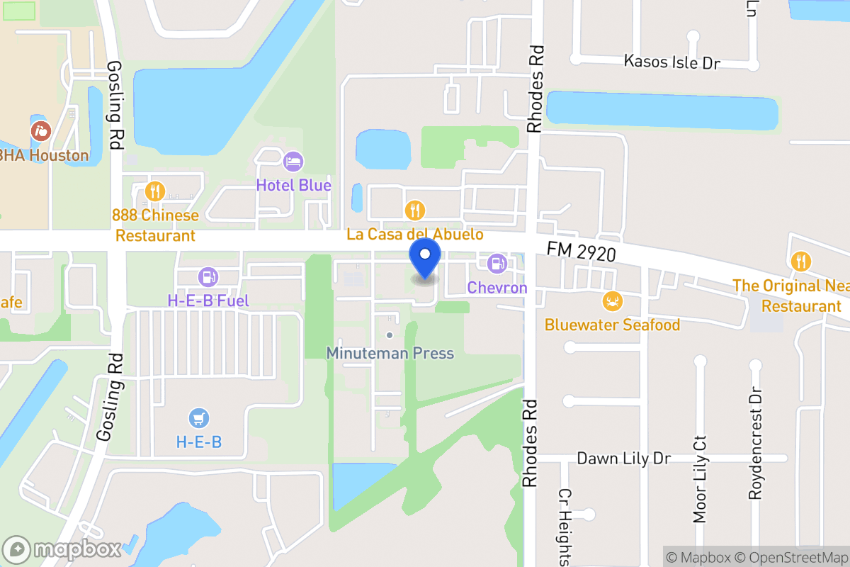 Map of 5037 Fm 2920 Rd, Spring