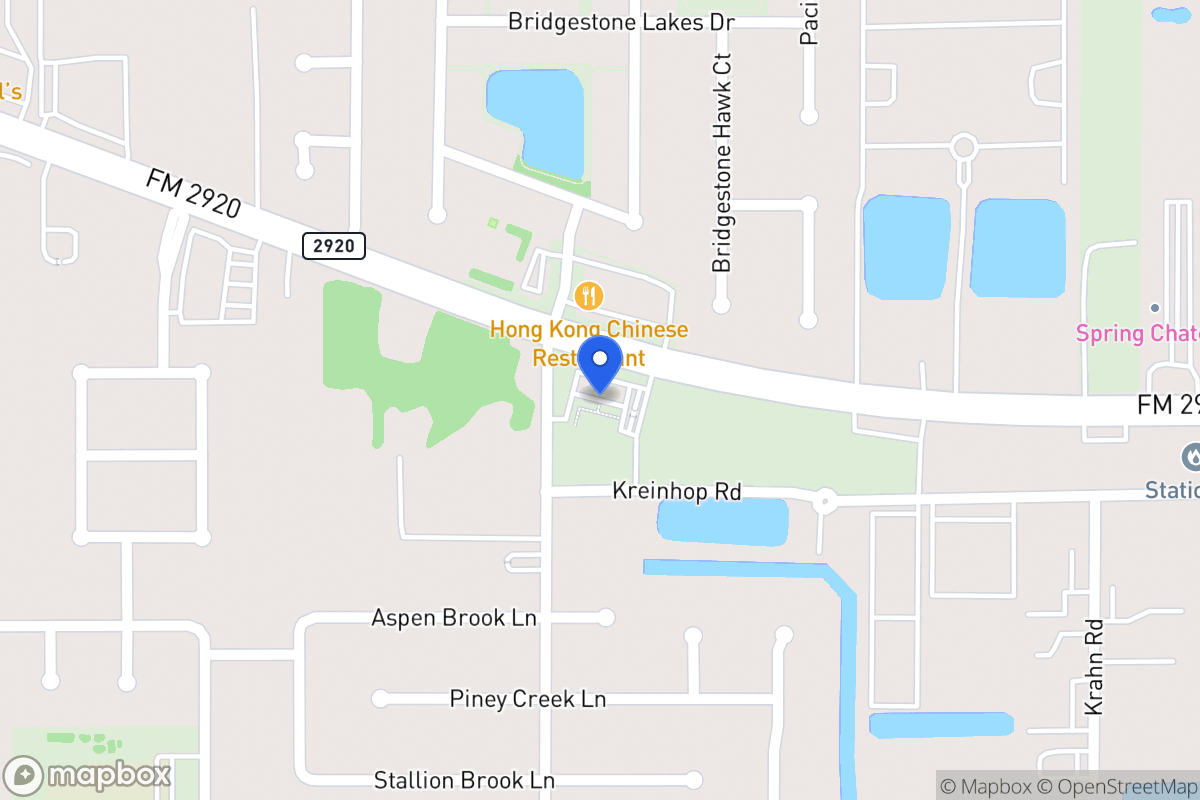 Map of 4343 Fm 2920 Rd, Spring