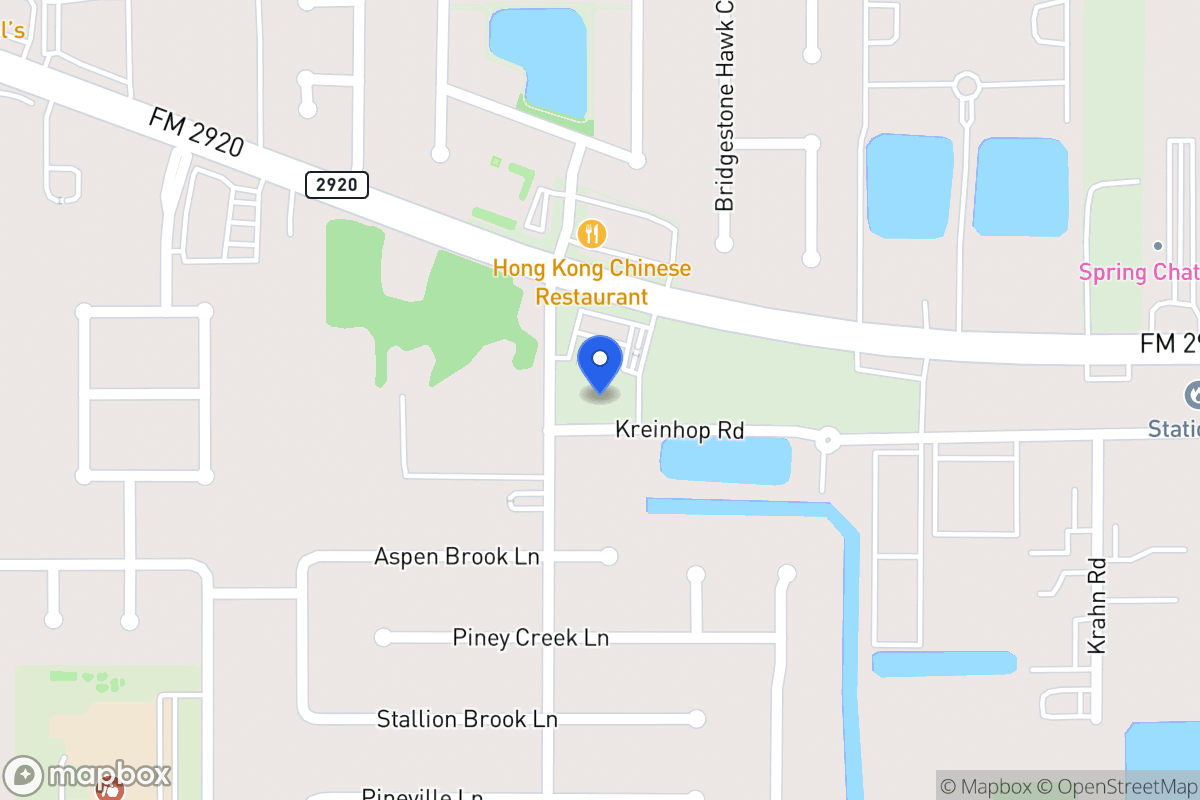 Map of 4535 Fm 2920 Rd, Spring