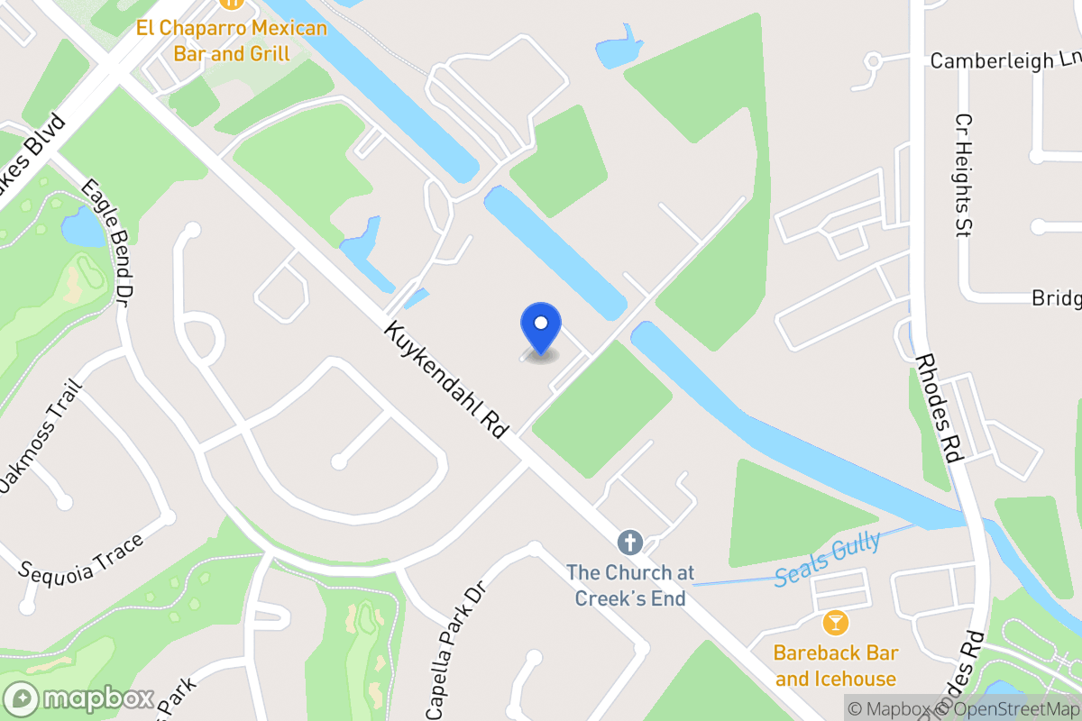 Map of 20120 Kuykendahl Rd, Spring
