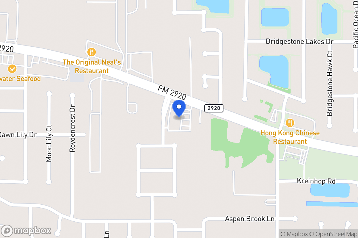 Map of 4623 Fm 2920 Rd, Spring