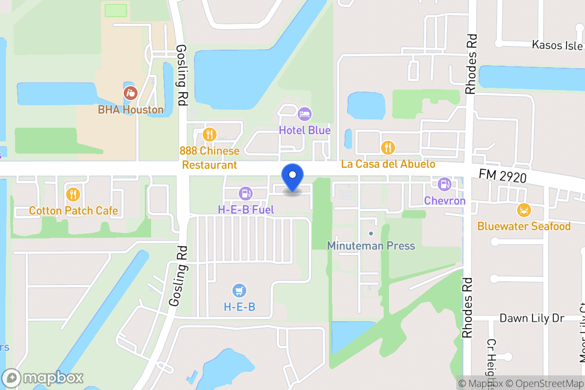 Map of 5211 Fm 2920, Spring